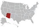 Arizona map