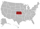 Kansas map