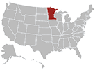 Minnesota map