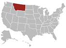 Montana map