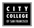 City College of San Francisco logo