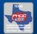 PHCC Texas logo