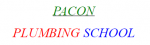 Pacon Plumbing School logo